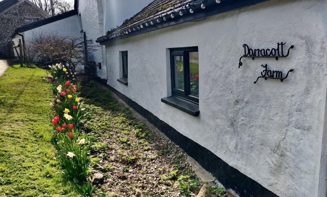 Darracott Farm Cottage Welcombe Zewnętrze zdjęcie
